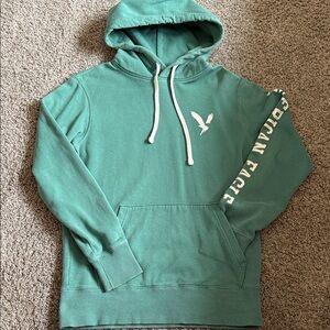 Green AE Hoodie